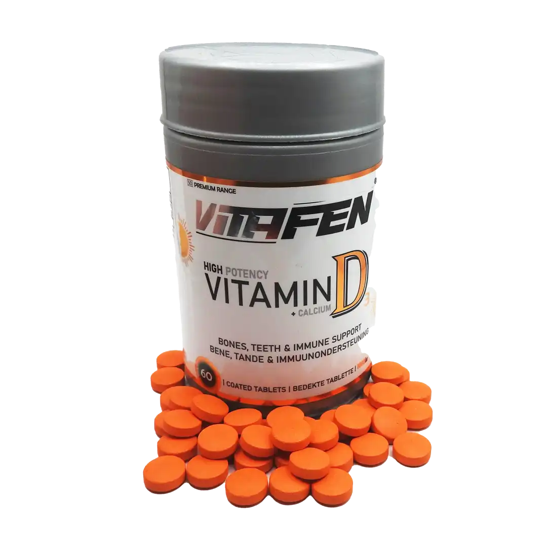Vitafen Vitamin D3 1000iu & Calcium Tablets, Assorted