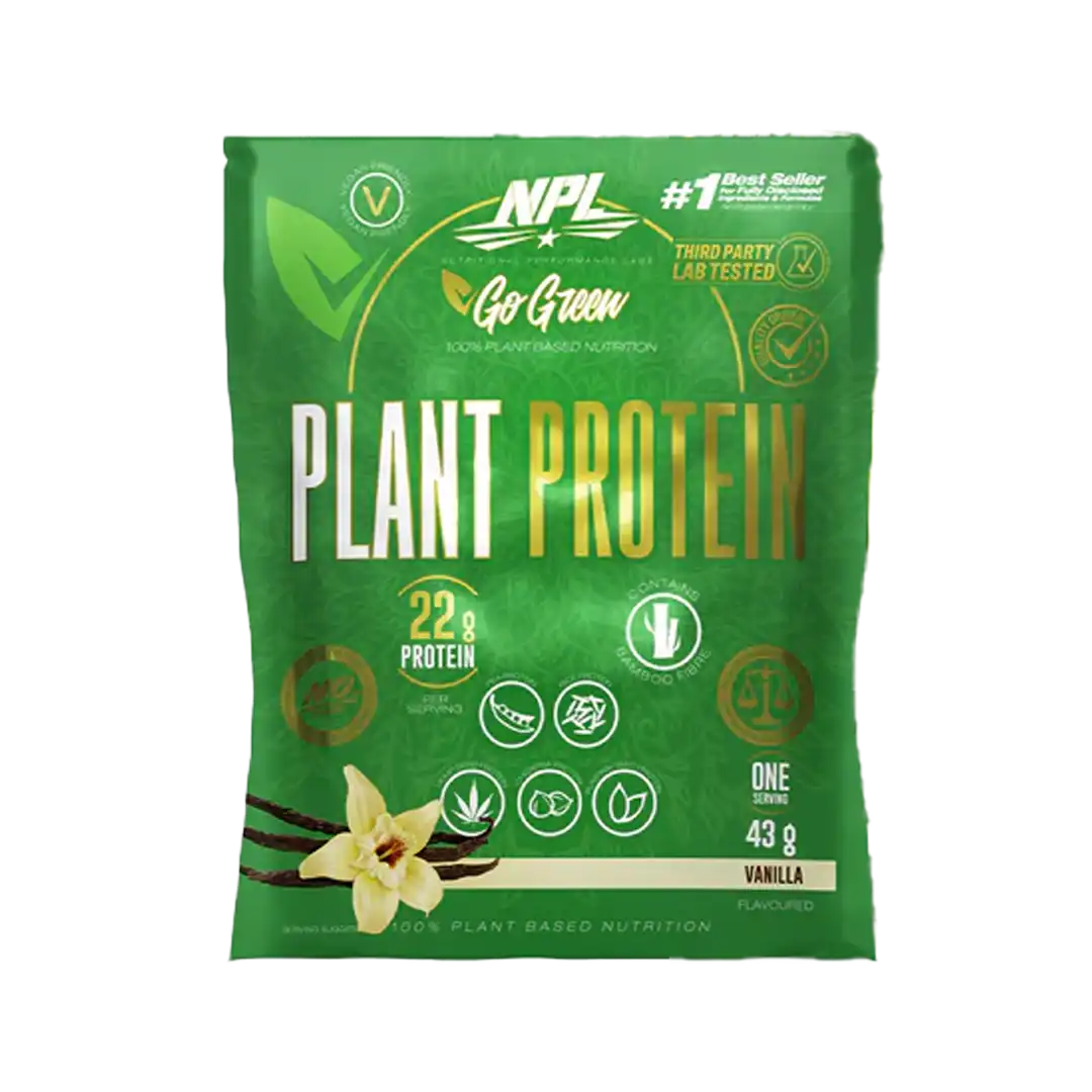 NPL Vegan Protein 43g Sachet, Assorted