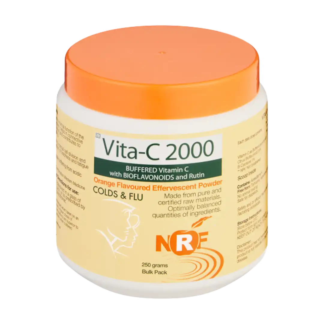 NRF Vitamin C 2000 Powder, 250g