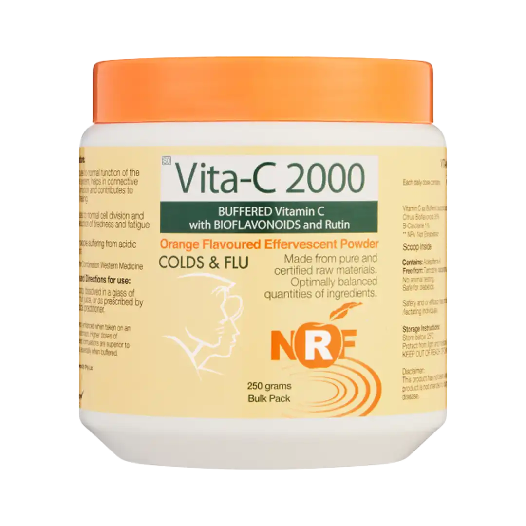 NRF Vitamin C 2000 Powder, 250g