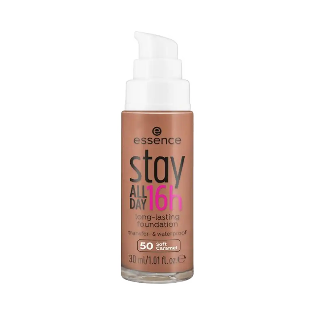 essence Stay All Day 16h Long-Lasting Foundation 30ml, Assorted