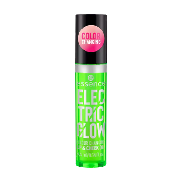 essence Electric Glow Colour Changing Lip & Cheek Oil