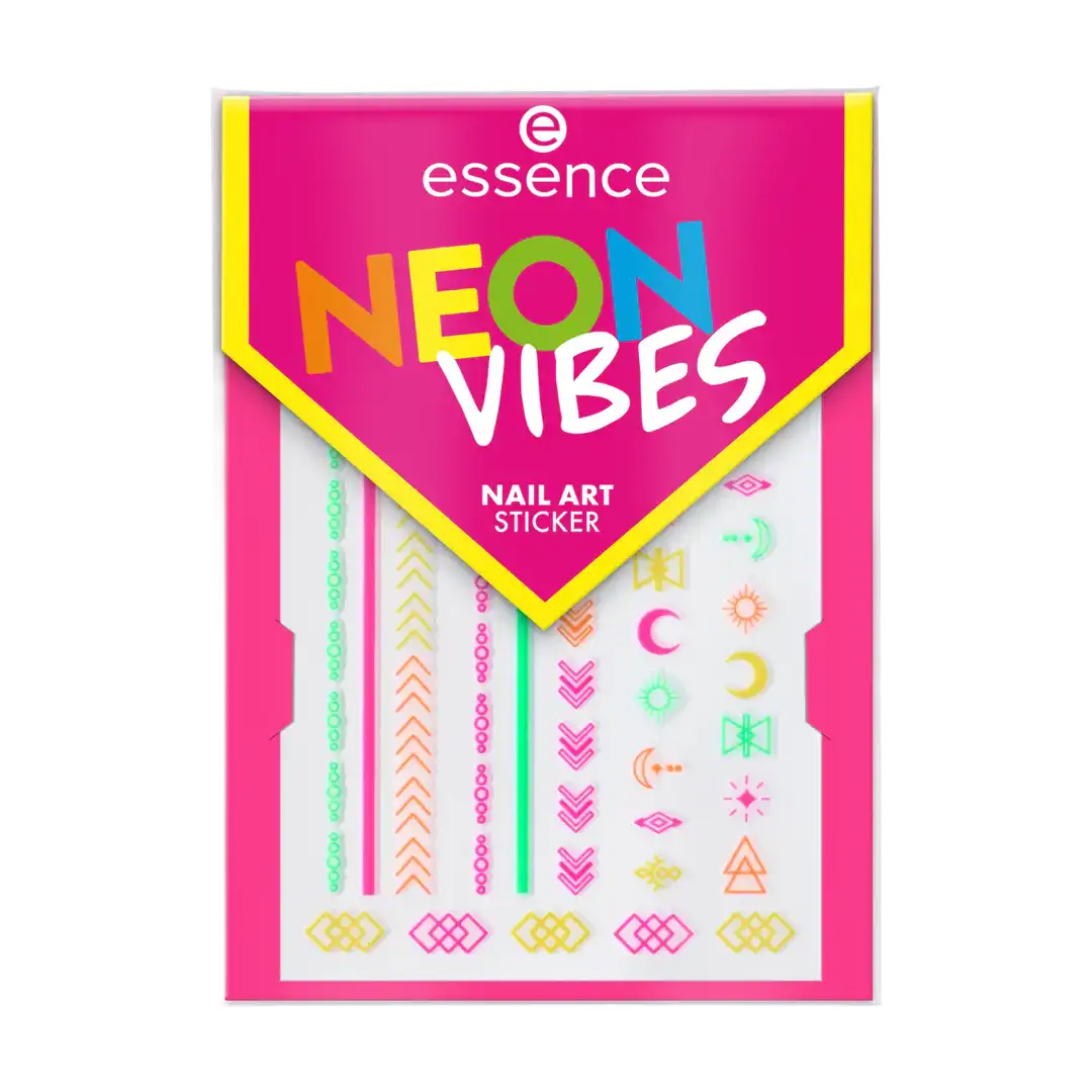 essence Neon Vibes Nail Art Sticker