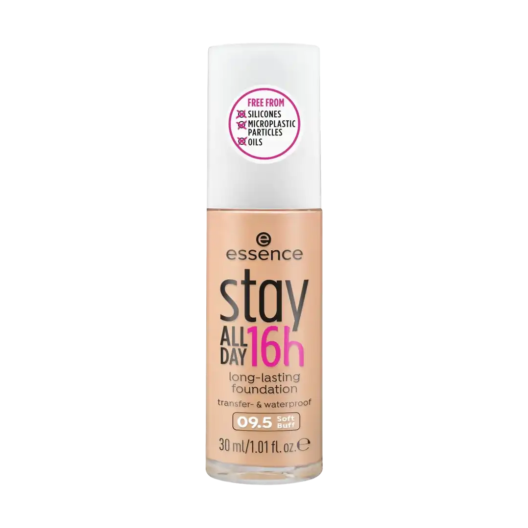 essence Stay All Day 16h Long-Lasting Foundation 30ml, Assorted