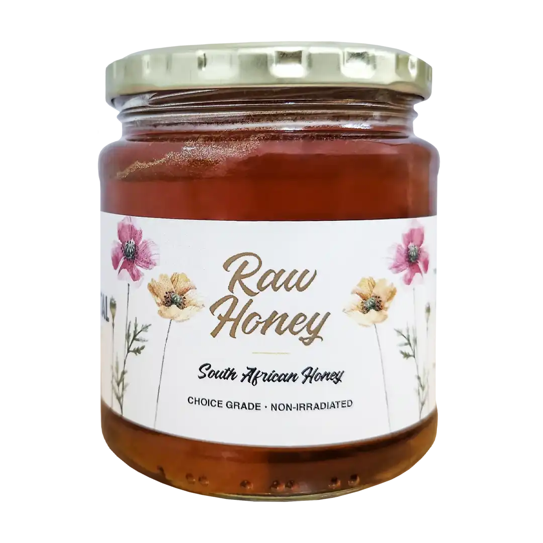 Cape Coastal Honey Raw Honey, 355g