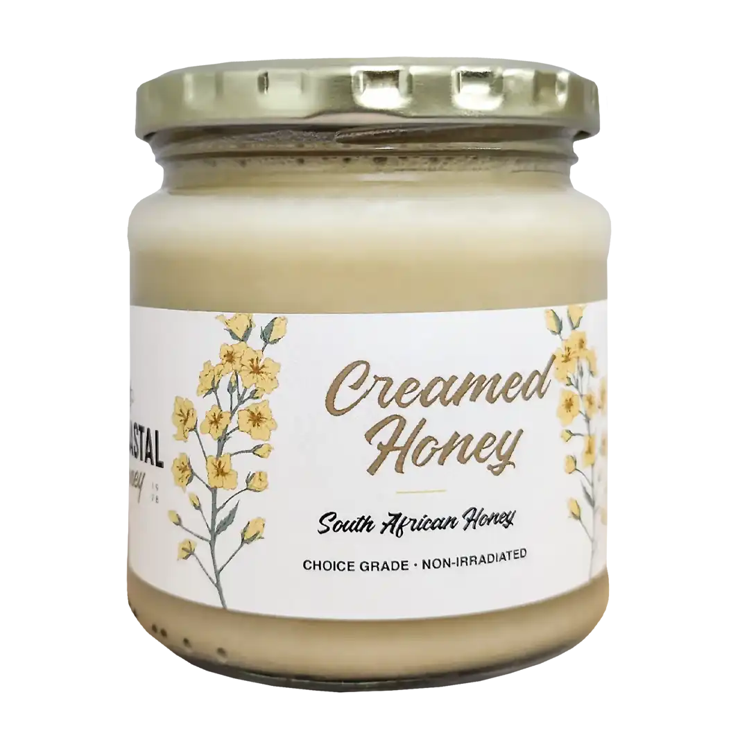 Cape Coastal Honey Creamed Honey, 355g