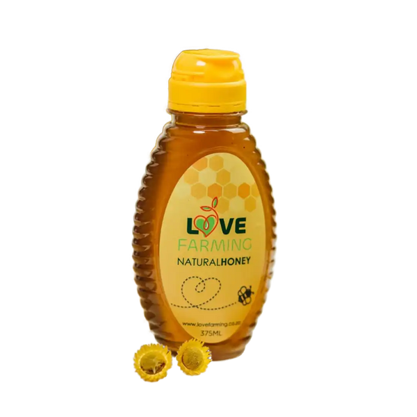 LOVE Honey 30粒 Love Farming Natural Honey, 375ml