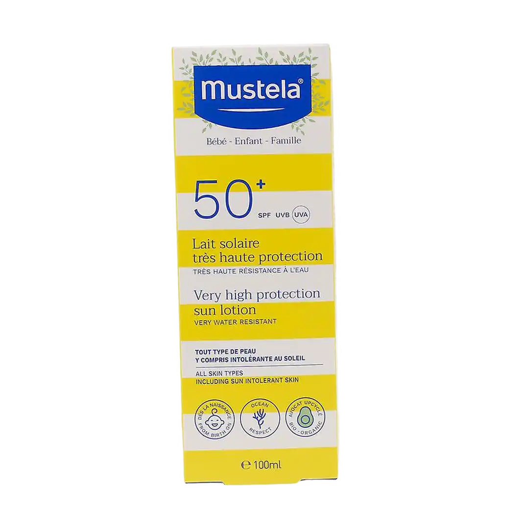 Mustela Very High Protection Sun Lotion SPF 50+, 100ml