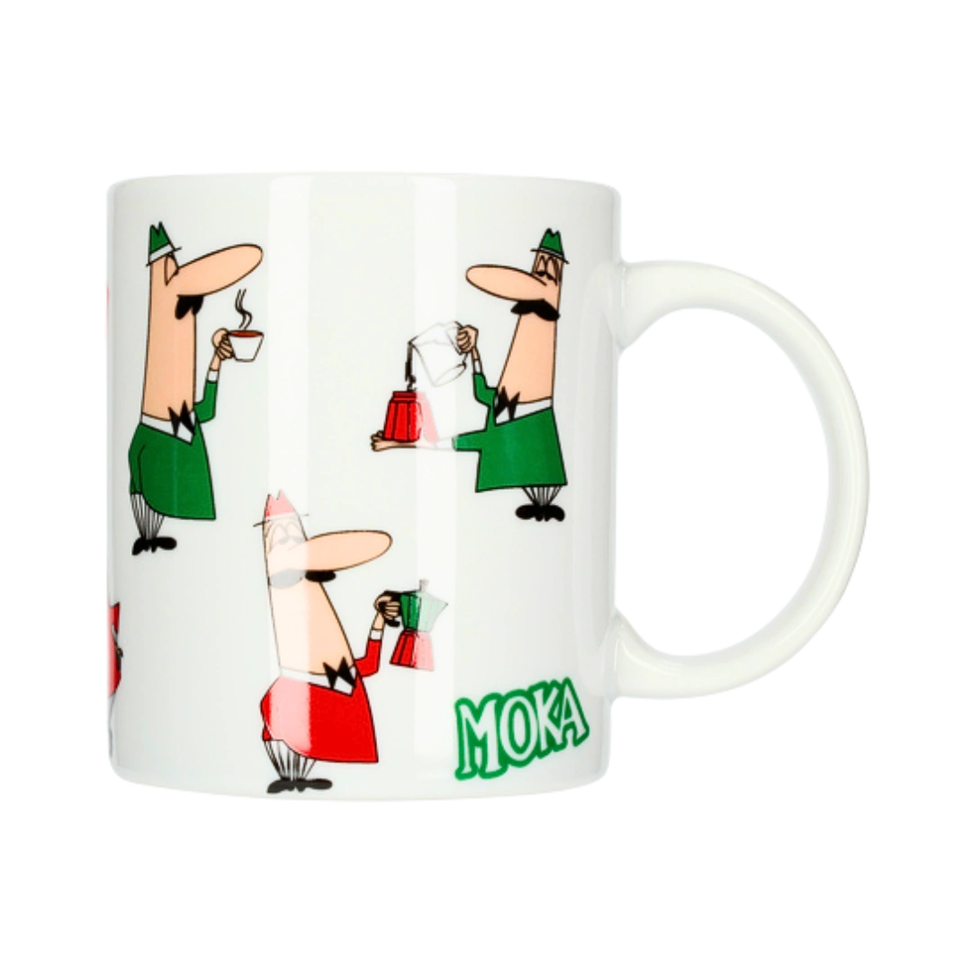 Bialetti  Italia Tricolore Omino Mug
