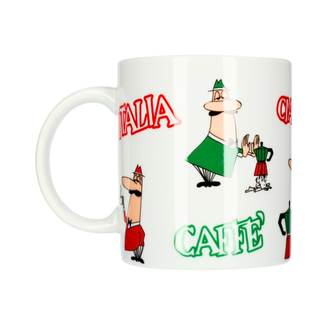 Bialetti  Italia Tricolore Omino Mug