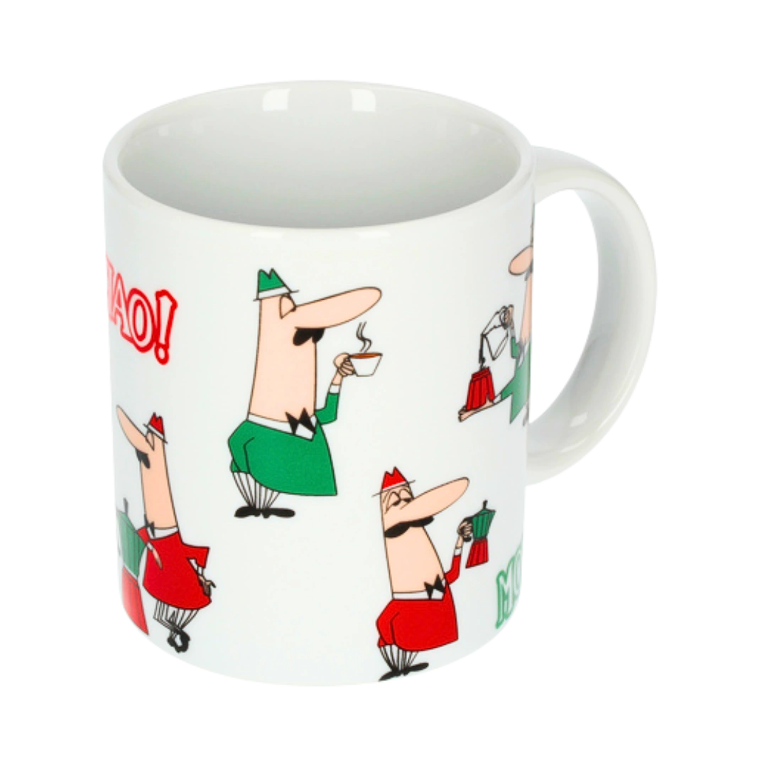 Bialetti  Italia Tricolore Omino Mug