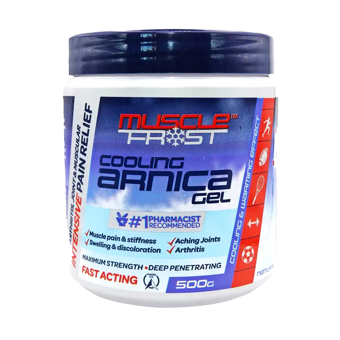 Musclefrost Cooling Arnica Gel, 500g