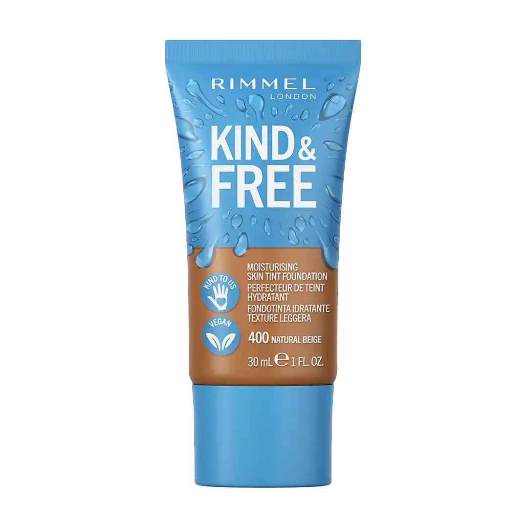 Rimmel Kind & Free Moisturising Skin Tint Foundation, Assorted