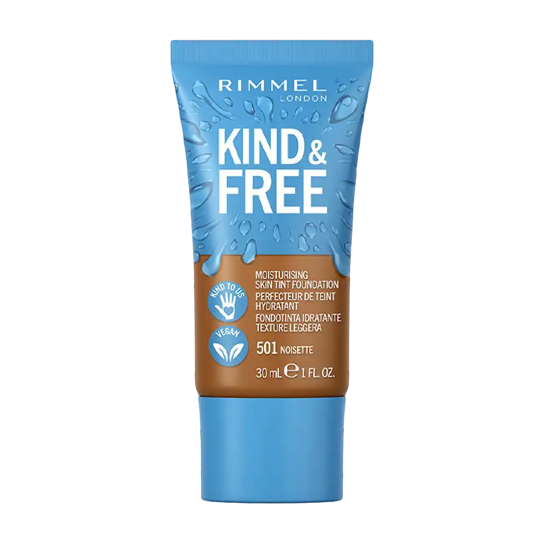 Rimmel Kind & Free Moisturising Skin Tint Foundation, Assorted