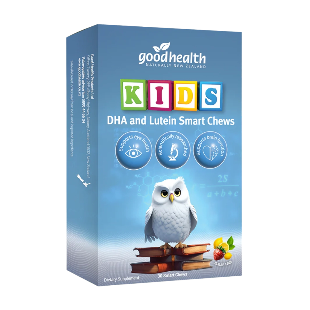Good Health Kids DHA & Lutein Smart Chews, 30's
