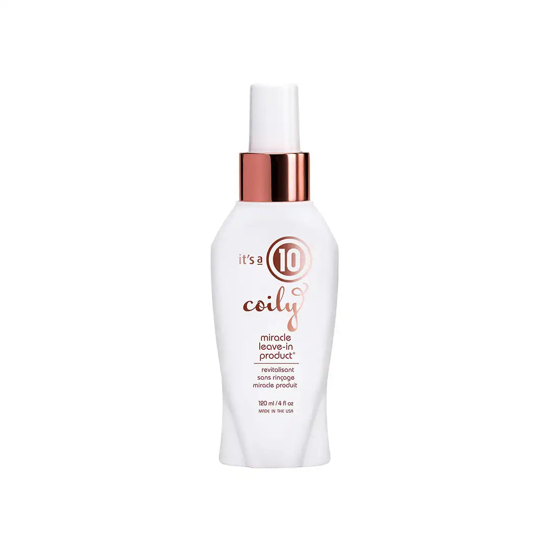 It's a 10 Coily Miracle Leave-In, 120ml