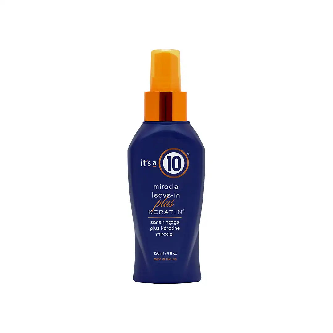 It's a 10 Miracle Leave-In Plus Keratin, 120ml