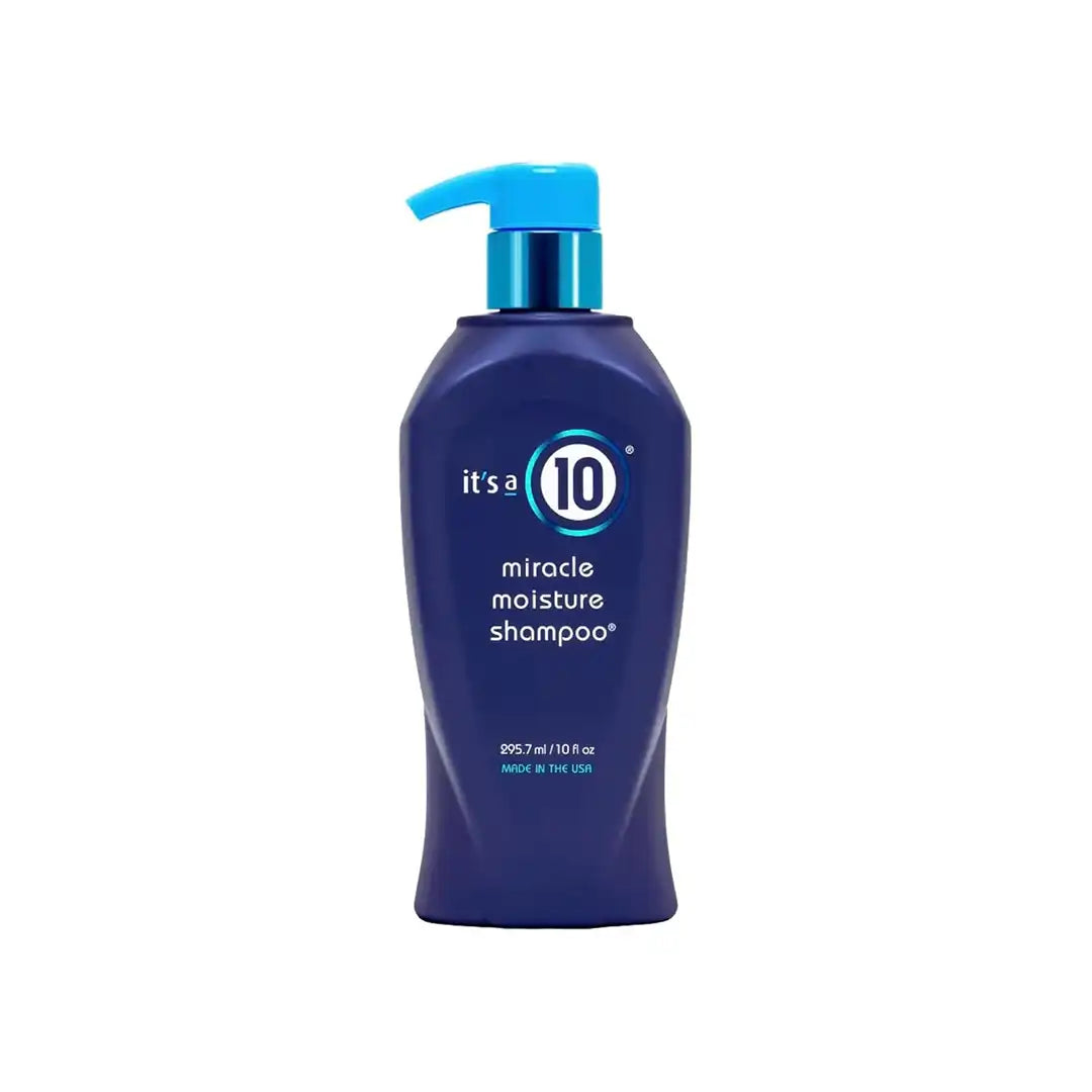 It's a 10 Miracle Moisture Shampoo, 295ml
