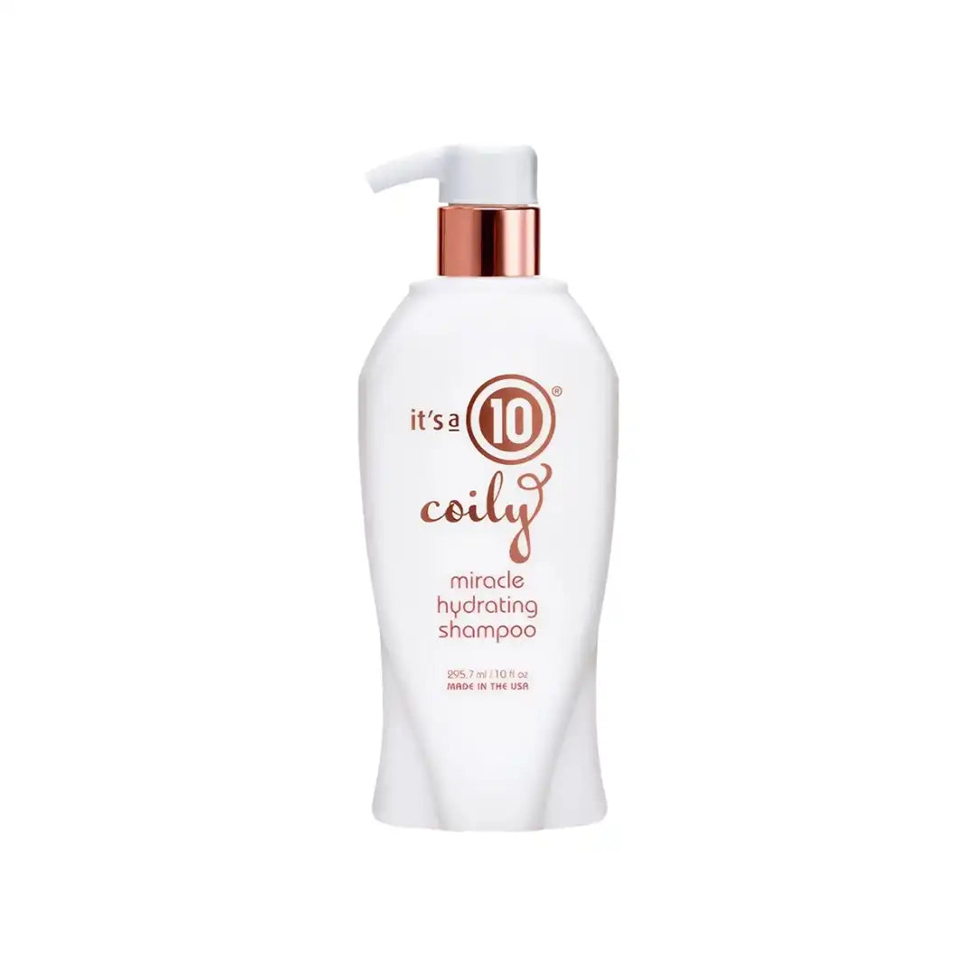 It's a 10 Haircare Miracle Coily Hydrating Shampoo, 295ml