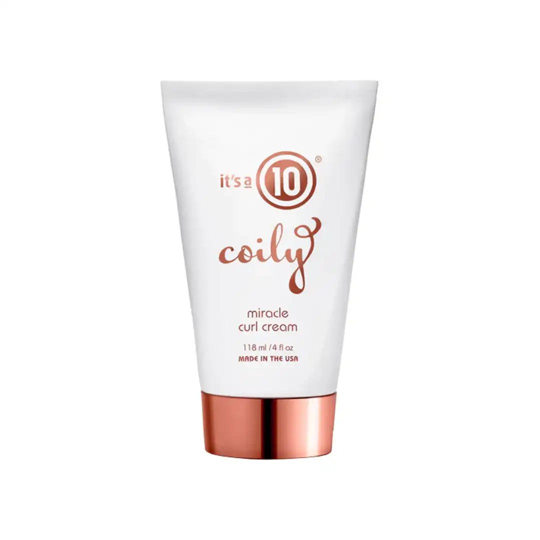 It's a 10 Miracle Coily Curl Cream, 118ml