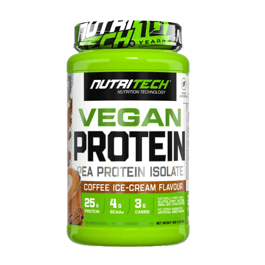 Nutritech 100% Vegan Protein 908g, Assorted Flavours