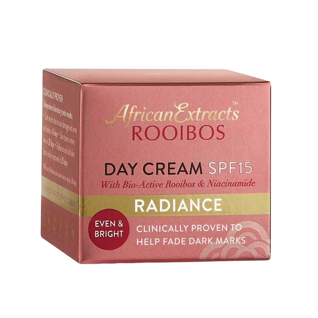 Rooibos Radiance Day Cream SPF15, 50ml