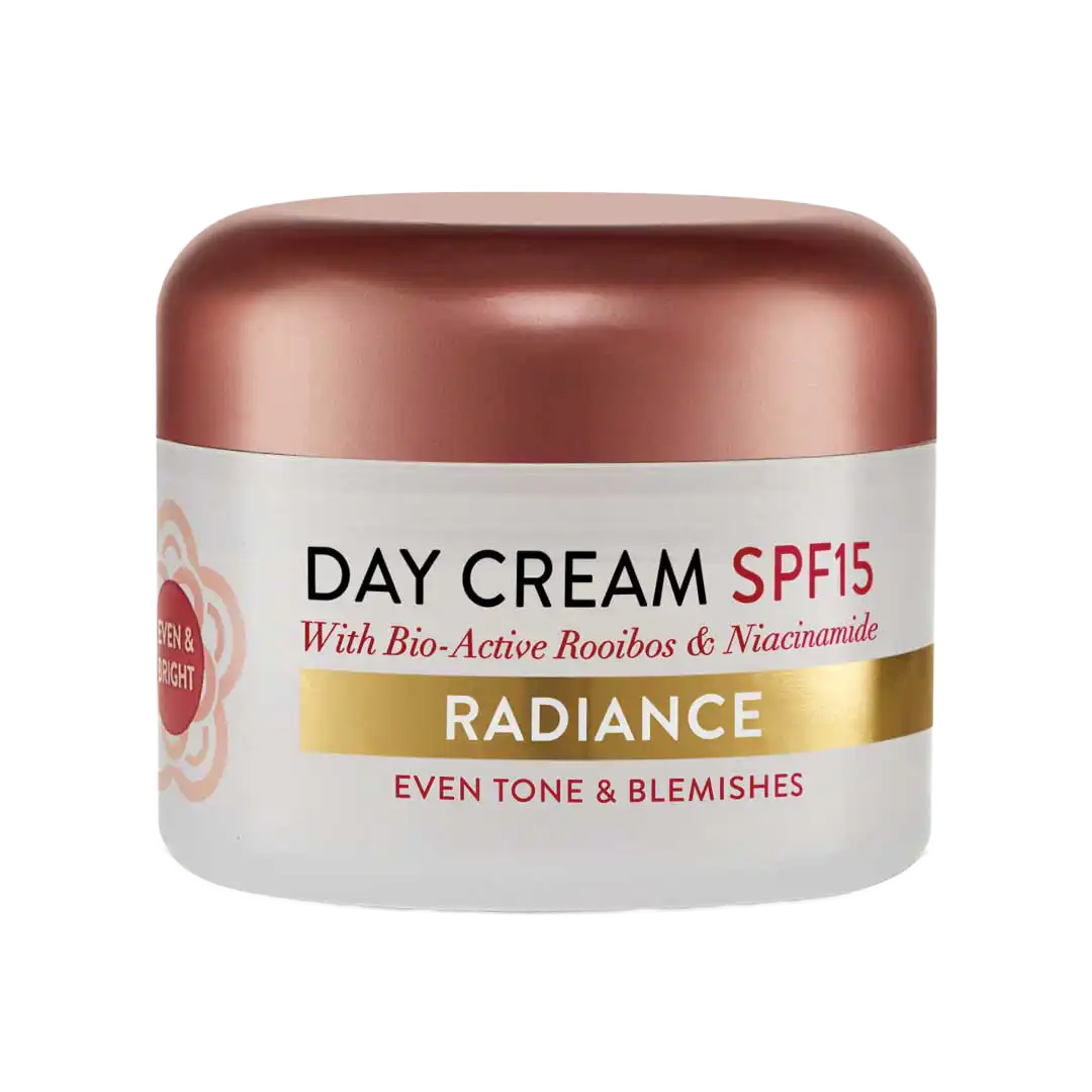 Rooibos Radiance Day Cream SPF15, 50ml