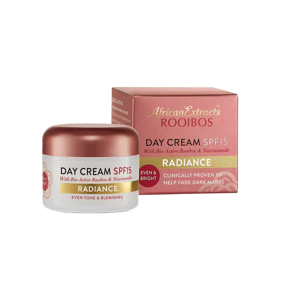 Rooibos Radiance Day Cream SPF15, 50ml