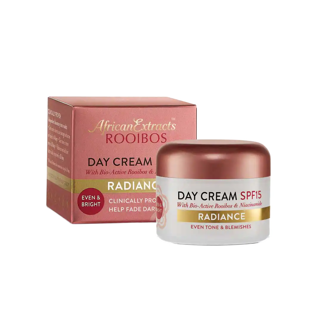 Rooibos Radiance Day Cream SPF15, 50ml