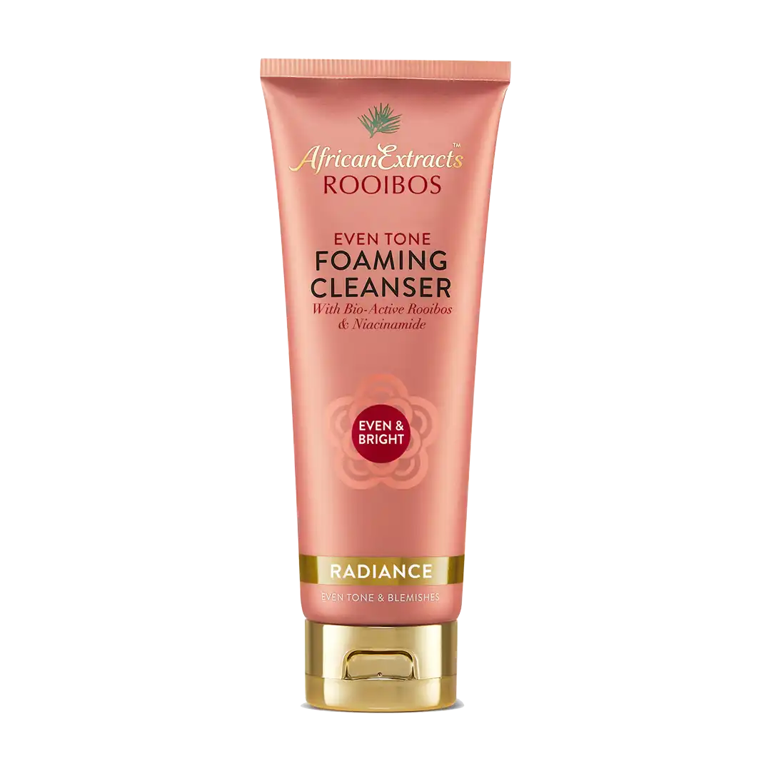 Rooibos Radiance Even Tone Foaming Cleanser, 125ml
