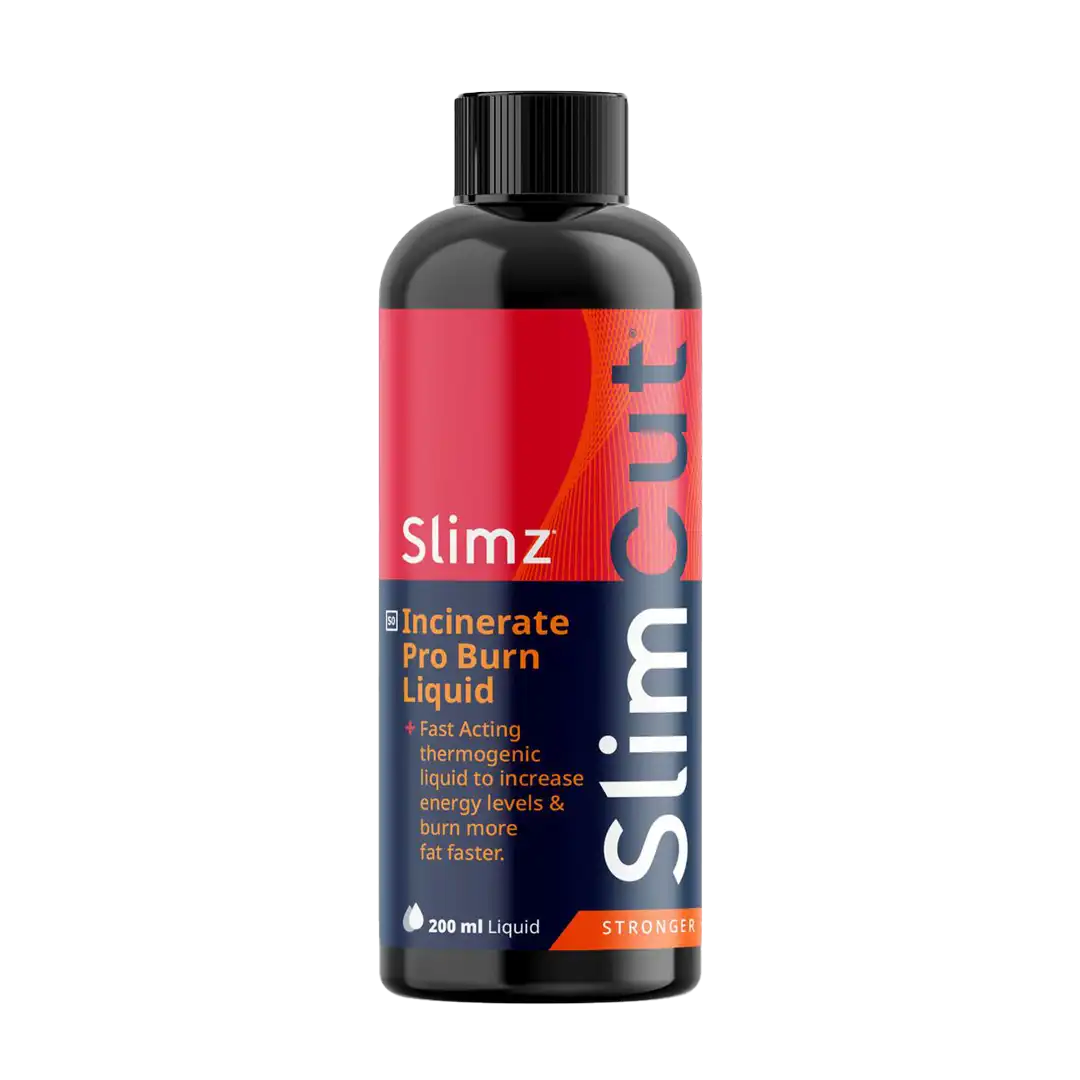 Slimz Slim Cut Stronger Incinerate Pro Burn Liquid, 200ml