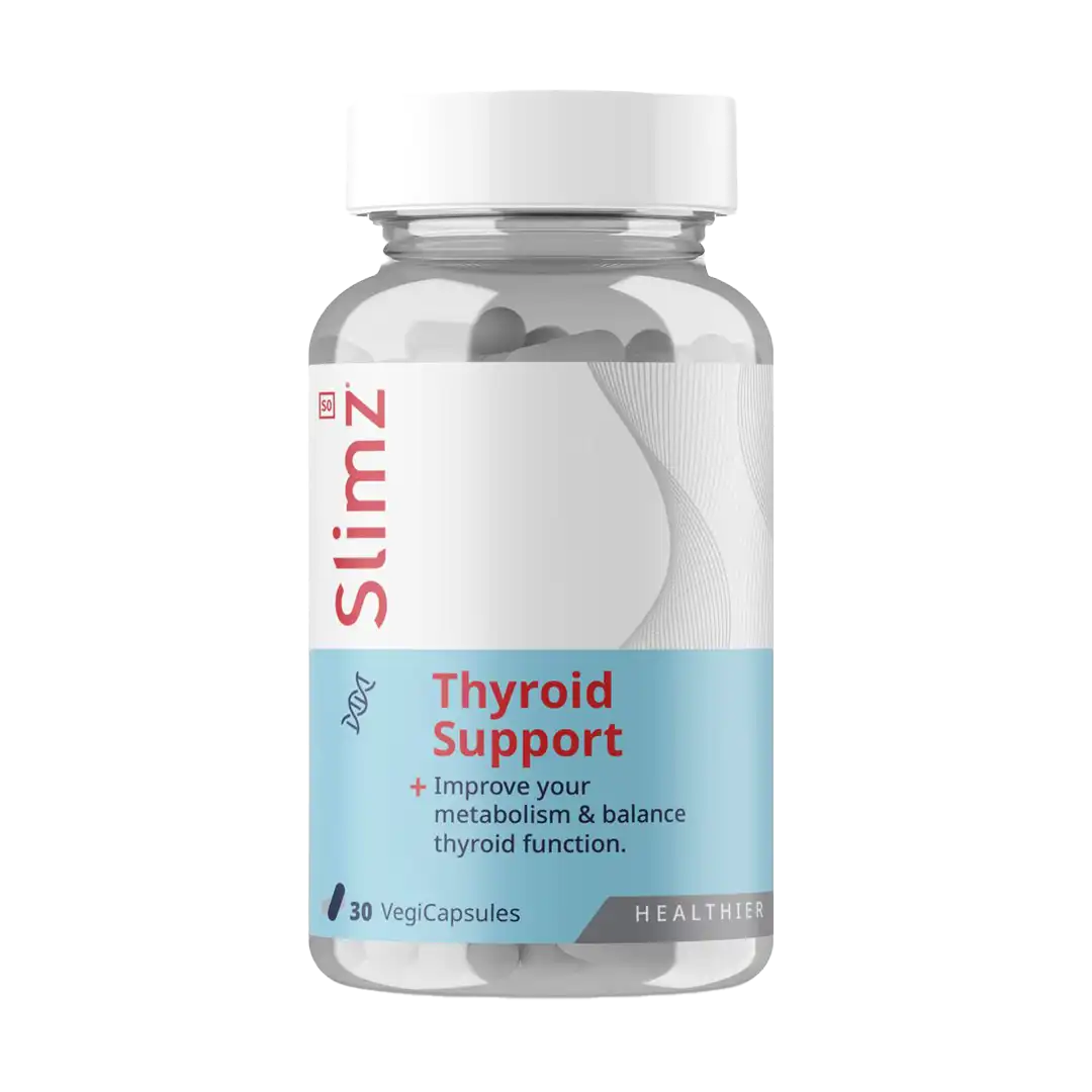 Slimz Healthier Thyroid Support Vegi Capsules, 30's