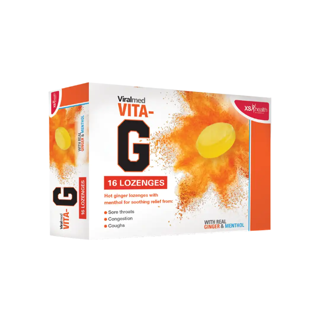Viralmed Vita G – Lozenges, 16's