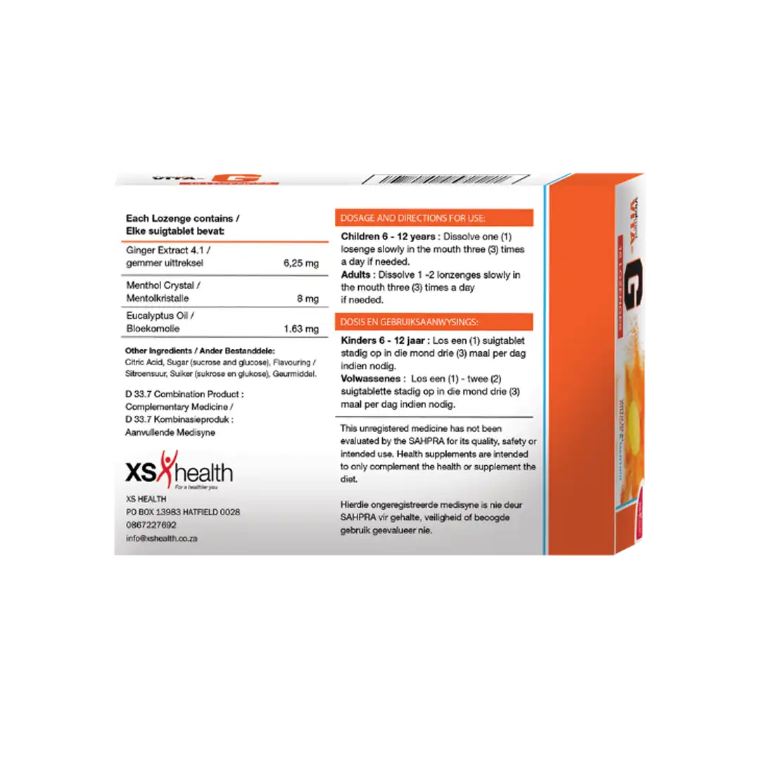 Viralmed Vita G – Lozenges, 16's
