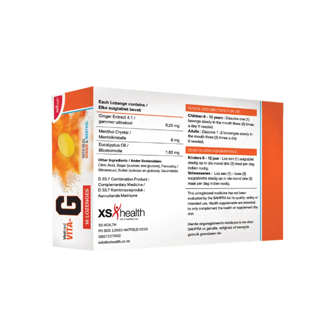 Viralmed Vita G – Lozenges, 16's