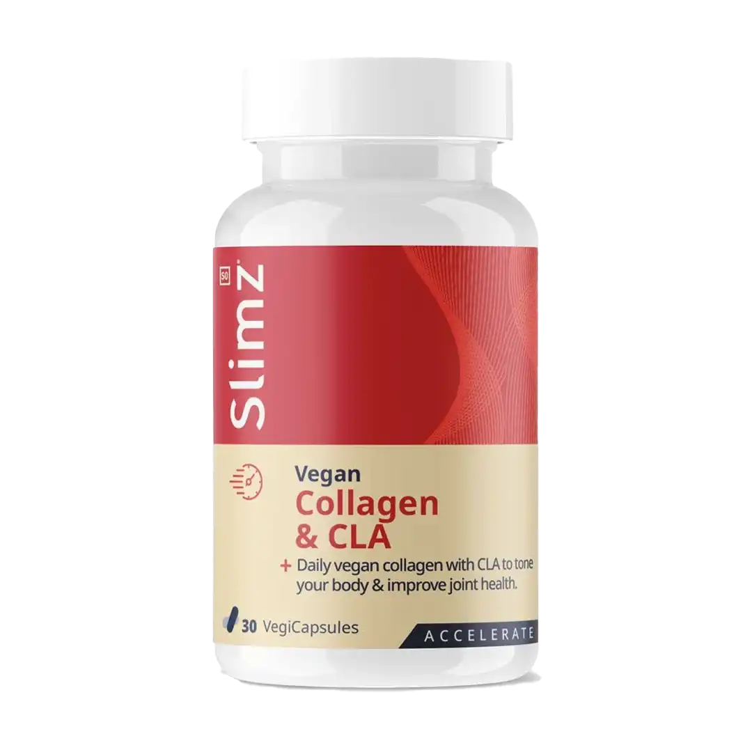 Slimz Vegan Collagen CLA Capsules, 30's
