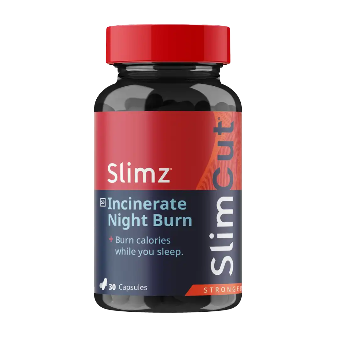 Slimz Slim Cut Stronger Incinerate Night Burn Capsules, 30's