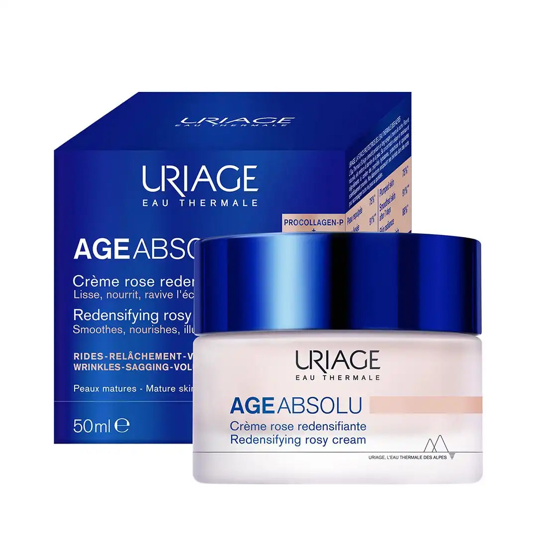 Uriage Age Protect Redensifying Rosy Cream, 50ml