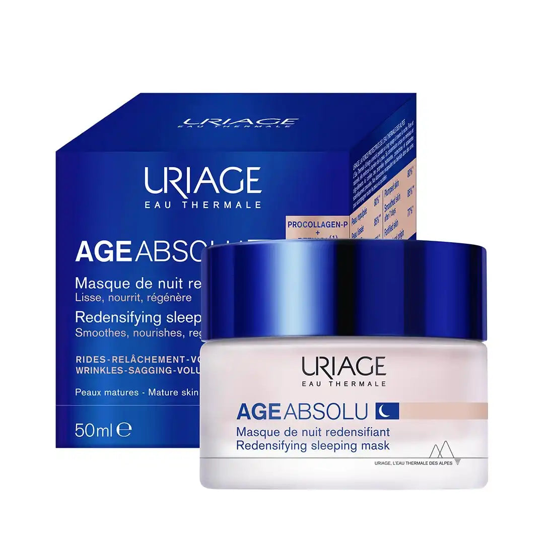 Uriage Age Protect Redensifying Night Mask, 50ml