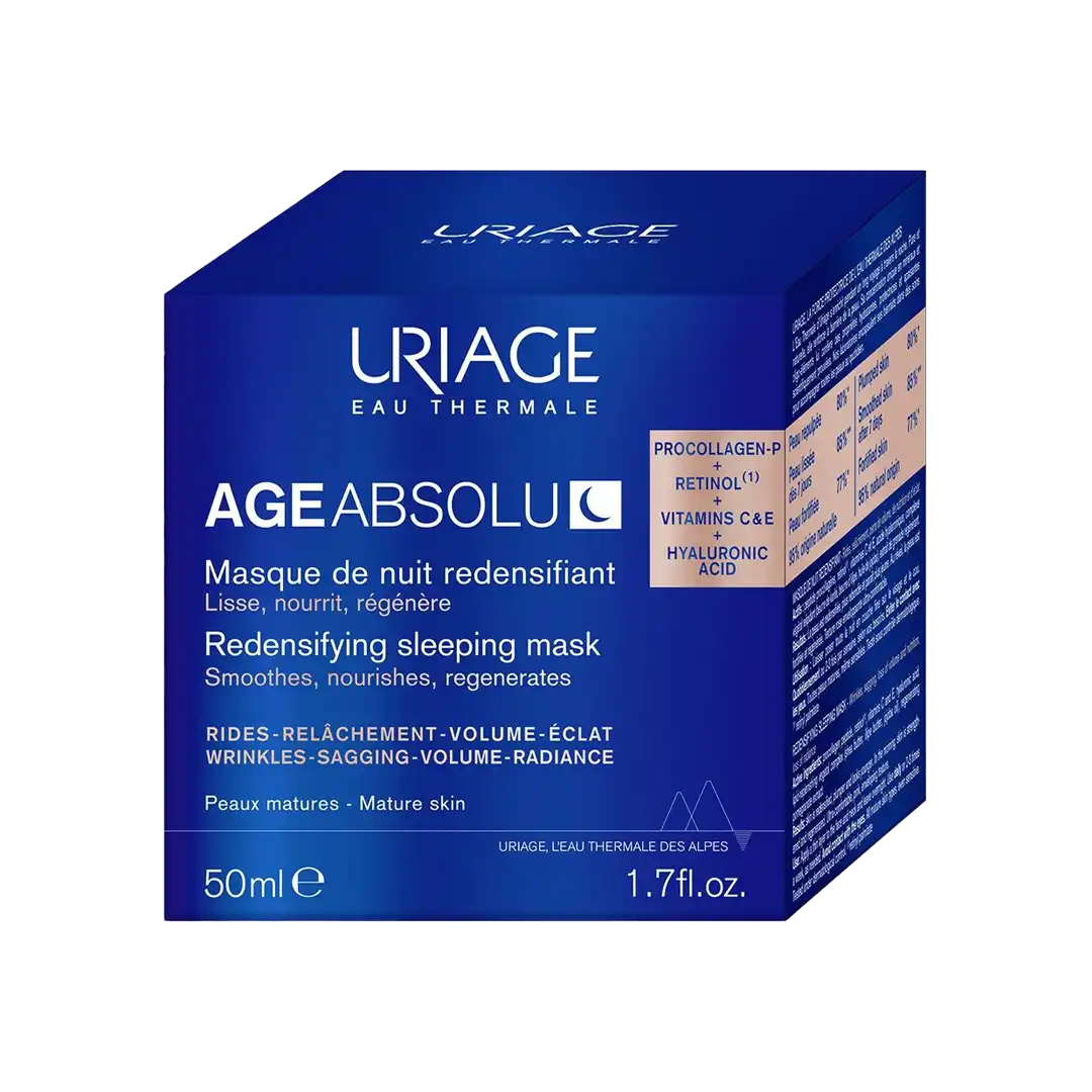 Uriage Age Protect Redensifying Night Mask, 50ml