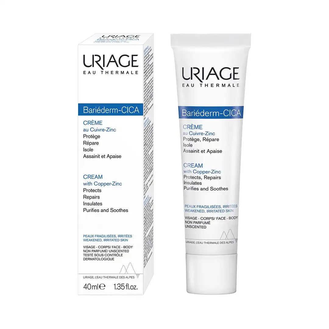 Uriage Bariederm Cica Daily Gel-Cream, 40ml