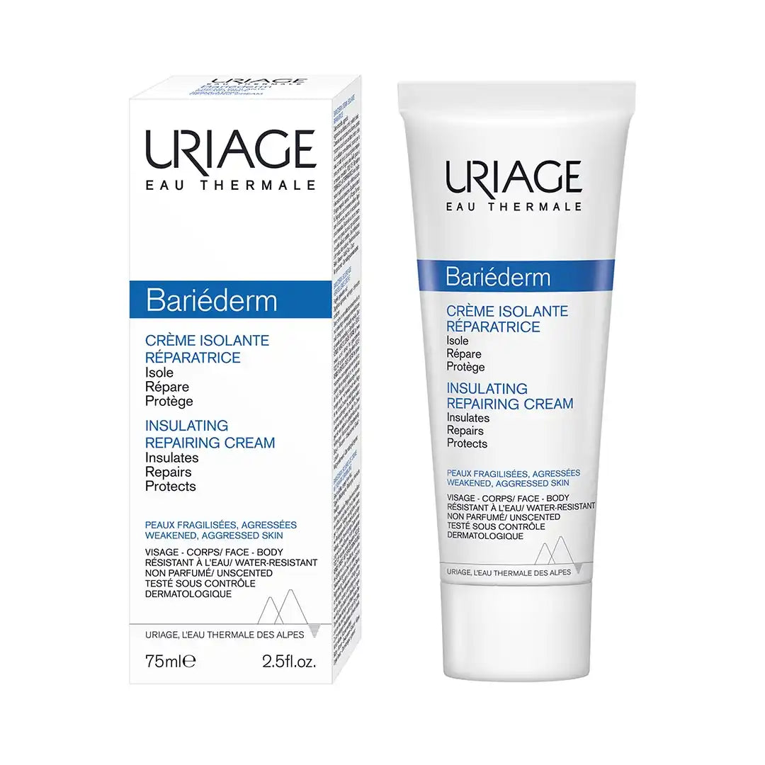 Uriage Bariéderm-CICA Insulating Repairing Cream, 75ml