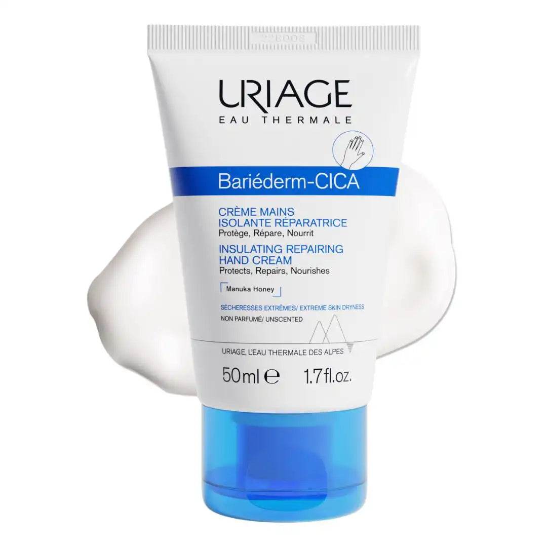 Uriage Bariéderm-CICA Insulating Repairing Hand Cream, 50ml