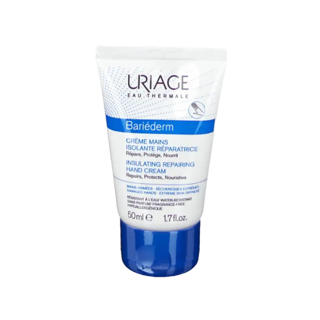 Uriage Bariéderm-CICA Insulating Repairing Hand Cream, 50ml