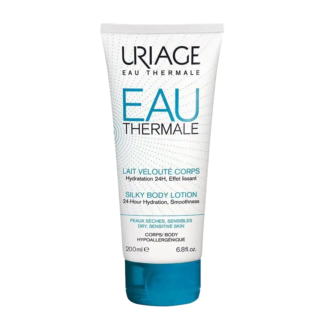 Uriage Eau Thermale Water Silky Body Lotion, 200ml