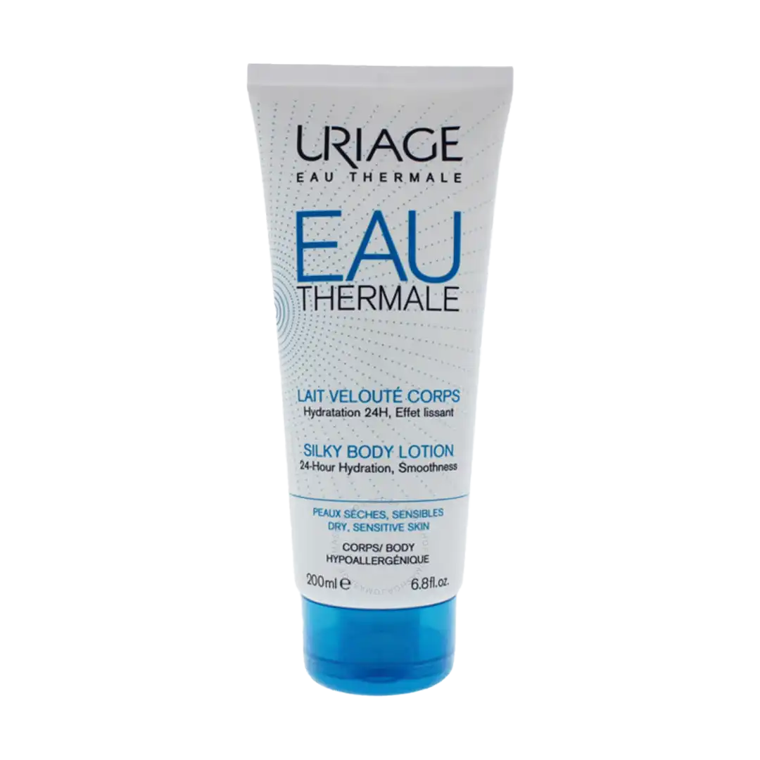 Uriage Eau Thermale Silky Body Lotion, 200ml