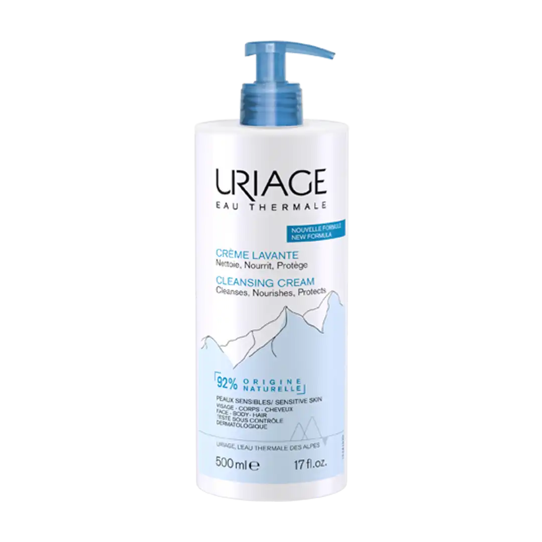 Uriage Cleansing Cream, 500ml