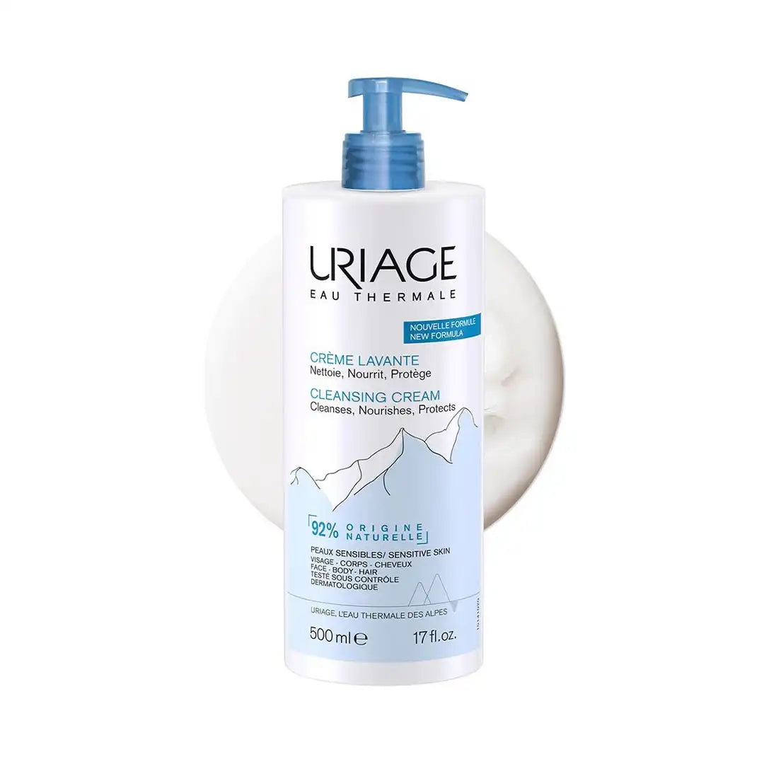 Uriage Cleansing Cream, 500ml