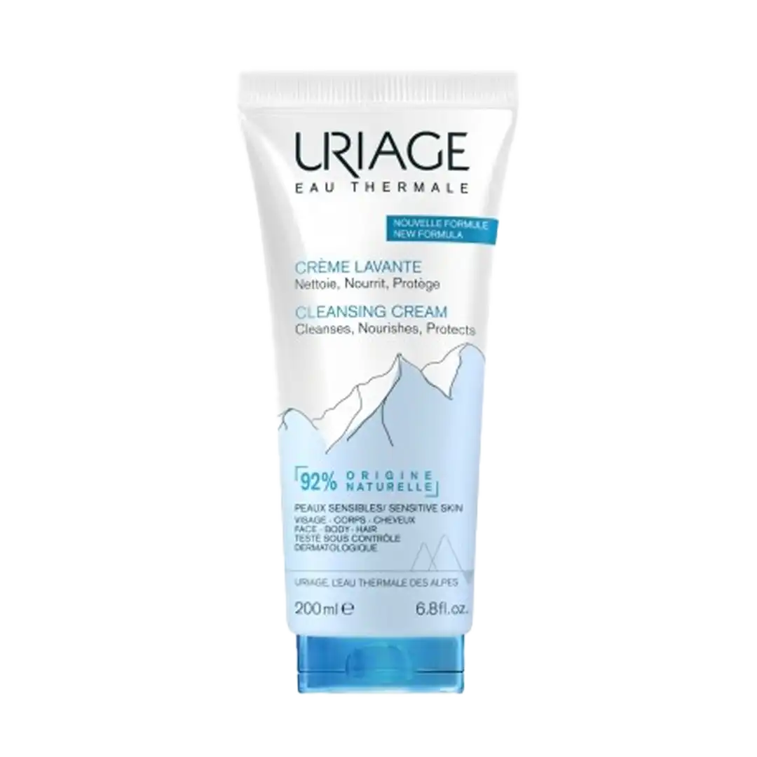 Uriage Créme Lavante Cleansing Cream, 200ml