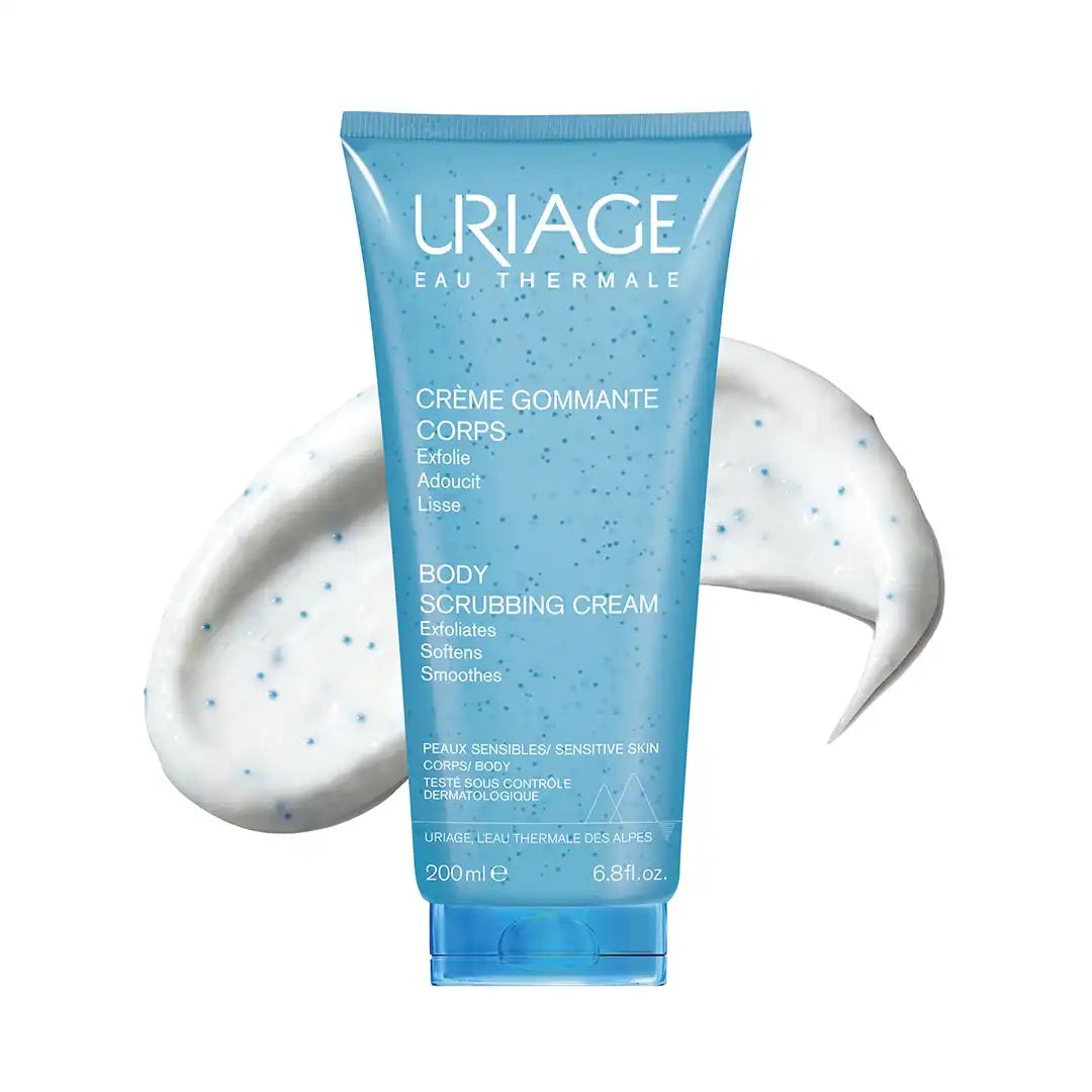 Uriage Eau Thermale Body Scrubbing Cream, 200ml